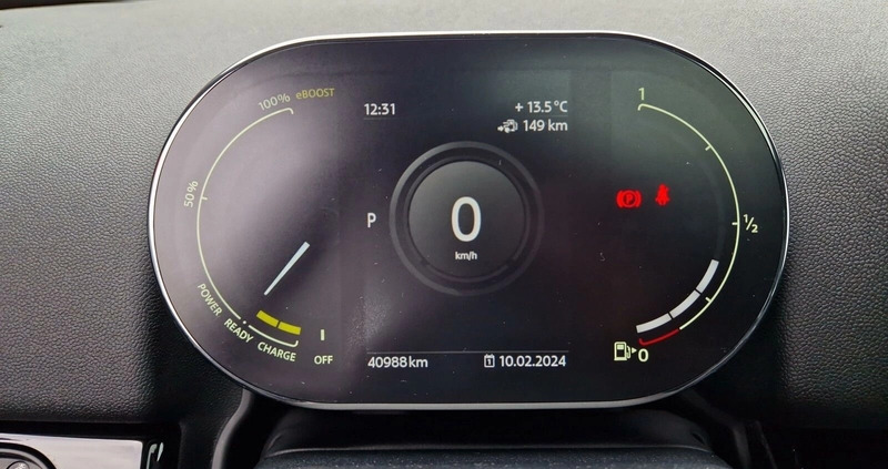 MINI Countryman cena 149900 przebieg: 40987, rok produkcji 2020 z Józefów małe 631